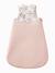 Gigoteuse bi-matière EAU DE ROSE rose - vertbaudet enfant 