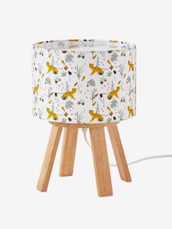 Linnengoed en decoratie-Decoratie-Lamp-Lamp om neer te zetten-Bedlampje op pootjes van hout HANOÏ