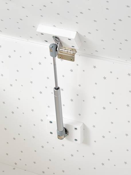 Coffre à jouets LIGNE GRANDE OURSE BLANC / BOIS - vertbaudet enfant 