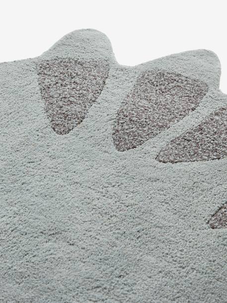 Tapis Dinosaure vert kaki - vertbaudet enfant 