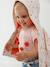 T-shirt bébé fleurs en relief rose grisé+vanille - vertbaudet enfant 