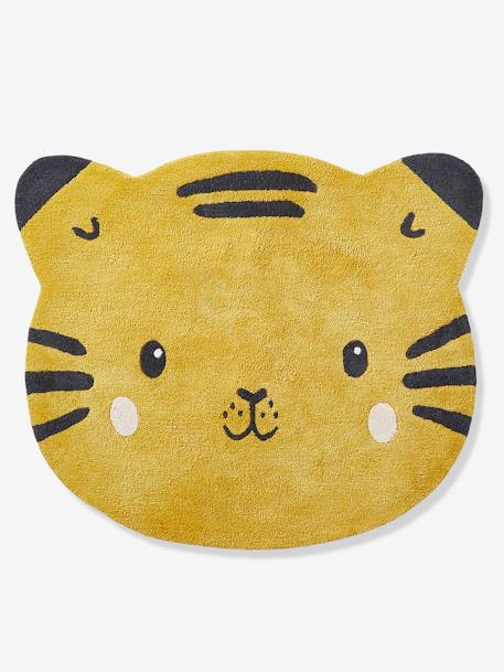 Tapis Tigre Hanoï ocre - vertbaudet enfant 