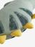 Lot 2 coussins PETIT DINO bleu / kaki - vertbaudet enfant 