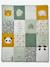 Tapis de sol patchwork HANOI vert - vertbaudet enfant 