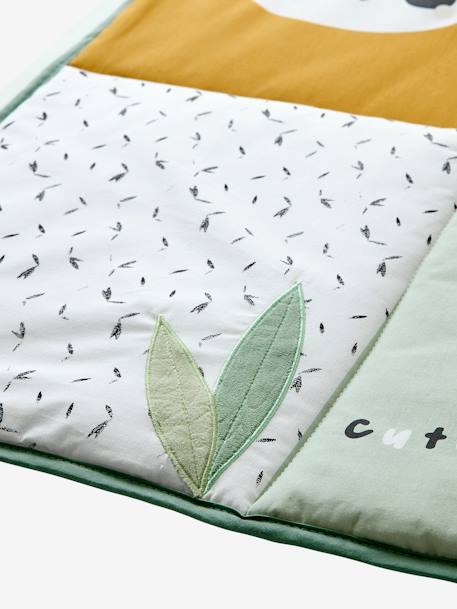 Tapis de sol patchwork HANOI vert - vertbaudet enfant 