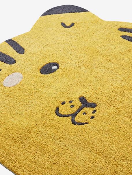 Tapis Tigre Hanoï ocre - vertbaudet enfant 