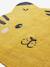 Tapis Tigre Hanoï ocre - vertbaudet enfant 