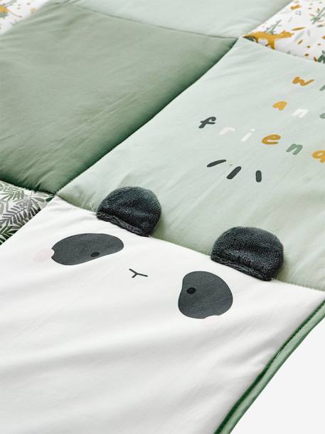 Tapis de sol patchwork HANOI vert - vertbaudet enfant 