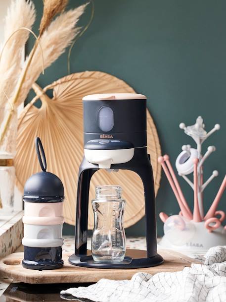 Préparateur de biberon 2 en 1 Bib'Expresso bleu+NIGHT BLUE+WHITE GREY - vertbaudet enfant 