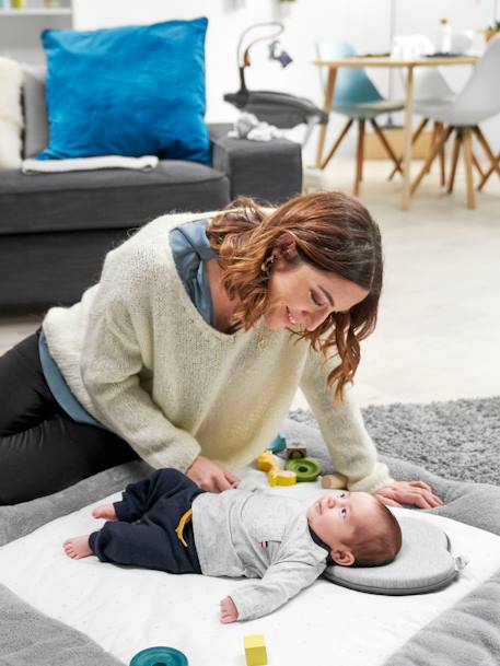 Coussin cale-tête Lovenest Original GRIS - vertbaudet enfant 