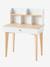 Bureau enfant SCANDI BLANC / BOIS - vertbaudet enfant 