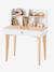 Bureau enfant SCANDI BLANC / BOIS - vertbaudet enfant 