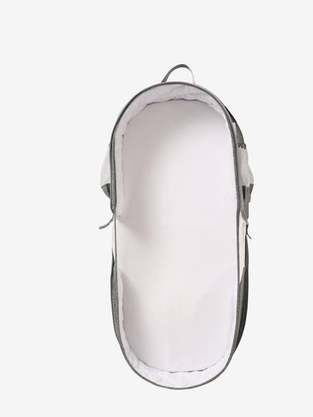 Couffin de voyage pliant gris chiné - vertbaudet enfant 