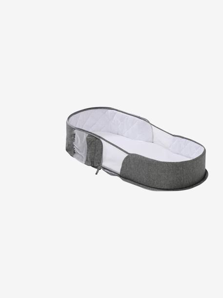Couffin de voyage pliant gris chiné - vertbaudet enfant 