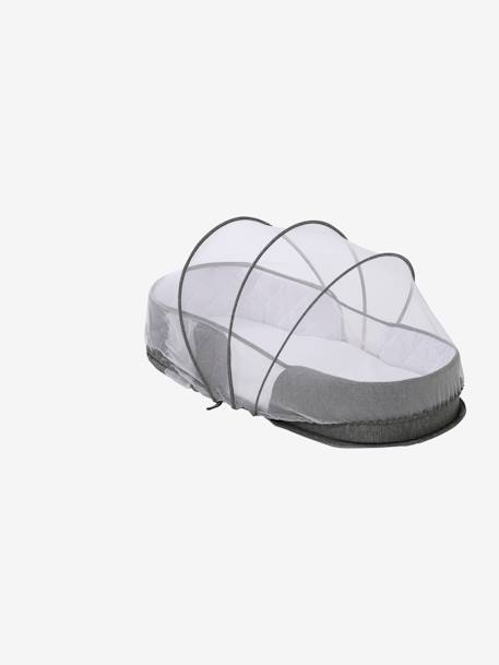 Couffin de voyage pliant gris chiné - vertbaudet enfant 