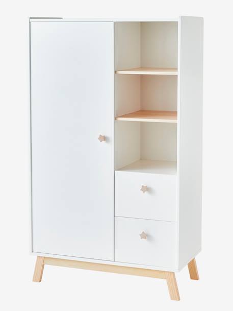 Armoire LIGNE GRANDE OURSE BLANC - vertbaudet enfant 