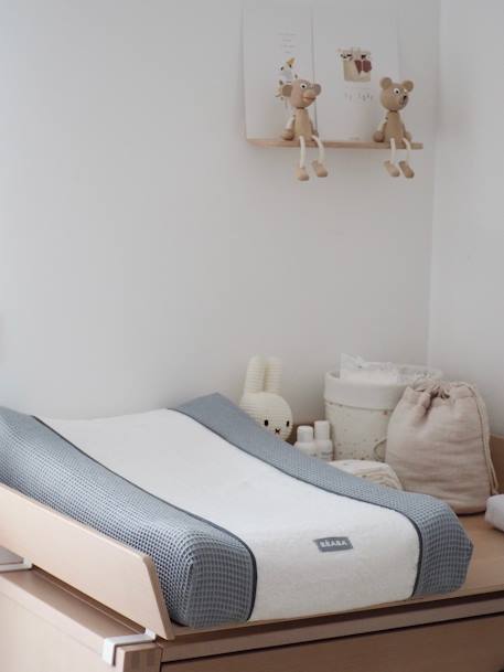 Drap-housse matelas à langer Sofalange beige+LIGHT MIST+vert d'eau+vieux rose+WHITE - vertbaudet enfant 