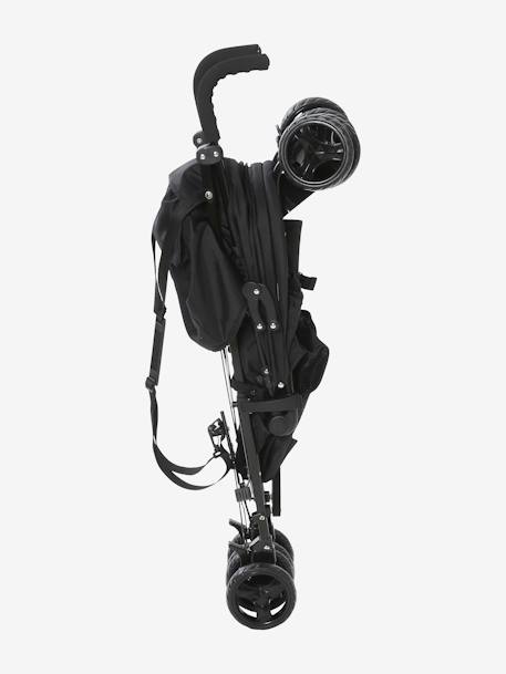Poussette-canne multiposition  Facilcity 2 noir/gris - vertbaudet enfant 
