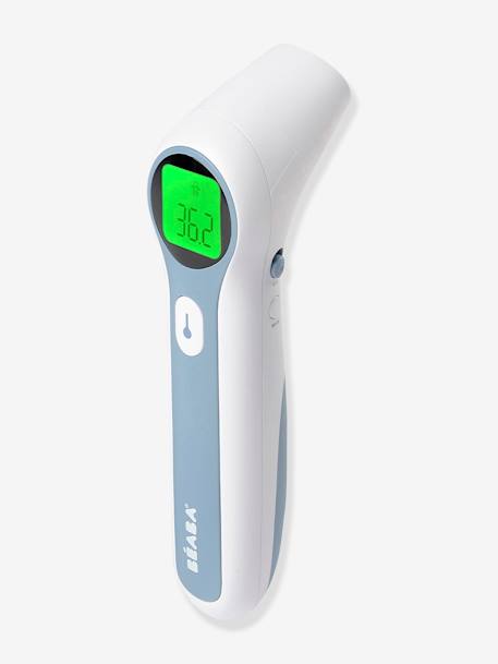 Infraroodthermometer Thermospeed BEABA WIT/BLAUW - vertbaudet enfant 