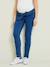 Pantalon de grossesse slim molleton aspect jean DENIM STONE - vertbaudet enfant 