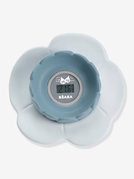 Thermomètre de bain lotus BEABA GREEN BLUE - vertbaudet enfant 