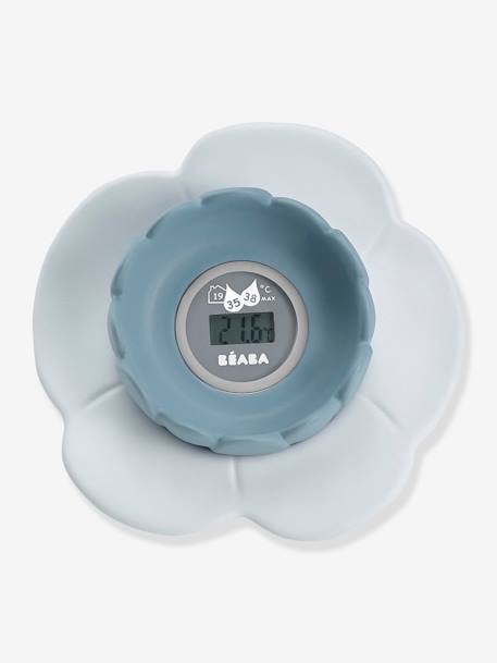 Thermomètre de bain lotus GREEN BLUE+OLD PINK - vertbaudet enfant 