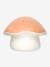 Veilleuse musicale et projecteur d'étoiles Champignon ROSE+vert sauge - vertbaudet enfant 