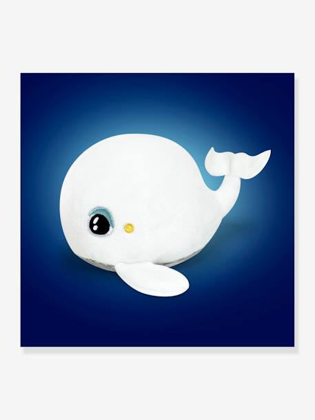 Draagbaar nachtlicht & knuffeltje PABOBO Shakies Walvis - vertbaudet enfant 