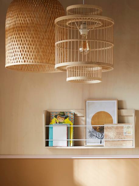 Abat-jour pour suspension en rotin MARRON - vertbaudet enfant 