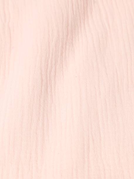 Set van 2 wattenkussens marineblauw/wit+roze/bloemen - vertbaudet enfant 