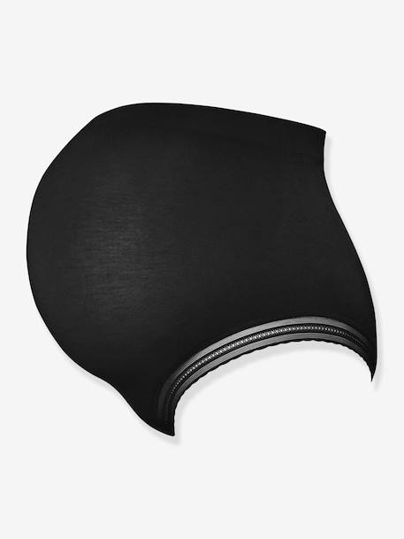 Maxi culotte de grossesse sans couture Milk NOIR - vertbaudet enfant 