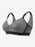 Soutien-gorge de grossesse et d'allaitement Serena CACHE C¼UR sans armatures BLUSH+NOIR+NOIR GRIS+terracotta - vertbaudet enfant 