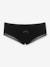 Slipje met lage taille Milk CACHE HEART BLUSH+ZWART - vertbaudet enfant 