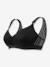 Soutien-gorge de grossesse et d'allaitement Serena CACHE C¼UR sans armatures BLUSH+NOIR+NOIR GRIS+terracotta - vertbaudet enfant 