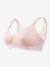 Soutien-gorge de grossesse et d'allaitement Serena CACHE C¼UR sans armatures BLUSH+NOIR+NOIR GRIS+terracotta - vertbaudet enfant 