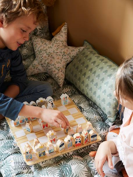 Set van 3 kussens meerkleurig - vertbaudet enfant 
