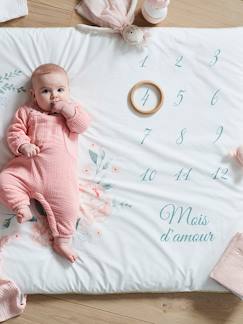 Linnengoed en decoratie-Baby beddengoed-Babyfotokleed EAU DE ROSE