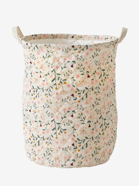 Gewatteerd mand FLEURETTES Met bloemmotief - vertbaudet enfant 
