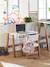 Bureau maternelle LIGNE ARCHITEKT BLANC/BOIS - vertbaudet enfant 