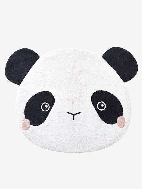 Tapis Panda HANOÏ écru / noir - vertbaudet enfant 