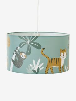 Linnengoed en decoratie-Decoratie-Lamp-Lampenkap voor hanglamp JUNGLE