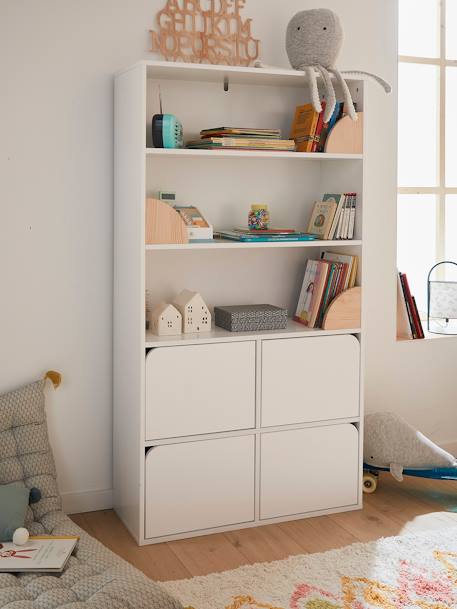 Bibliothèque LIGNE ECLIPSE BLANC - vertbaudet enfant 