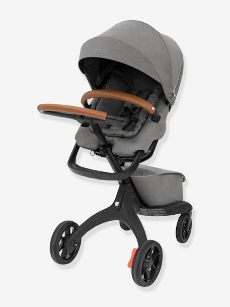 Poussette Xplory X GRIS MODERNE+NOIR INTENSE - vertbaudet enfant 