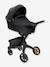 Poussette Xplory X GRIS MODERNE+NOIR INTENSE - vertbaudet enfant 