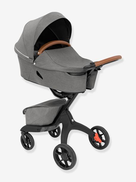 Poussette Xplory X GRIS MODERNE+NOIR INTENSE - vertbaudet enfant 