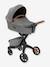 Poussette Xplory X GRIS MODERNE+NOIR INTENSE - vertbaudet enfant 
