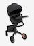 Poussette Xplory X GRIS MODERNE+NOIR INTENSE - vertbaudet enfant 