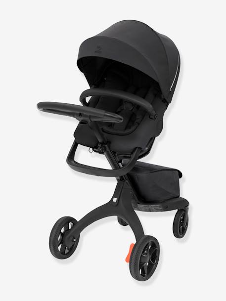 Poussette Xplory X GRIS MODERNE+NOIR INTENSE - vertbaudet enfant 