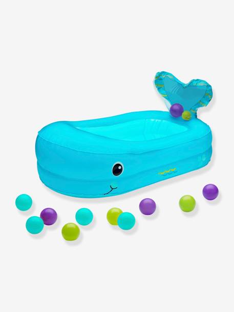 Baignoire gonflable Baleine - BLEU - vertbaudet enfant 