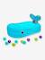 Baignoire gonflable Baleine - BLEU - vertbaudet enfant 